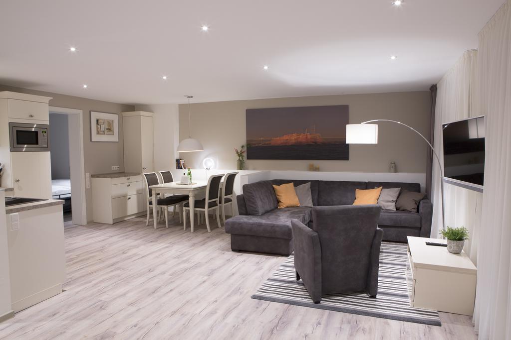 Appartements Am Aquarium Heligoland Kültér fotó