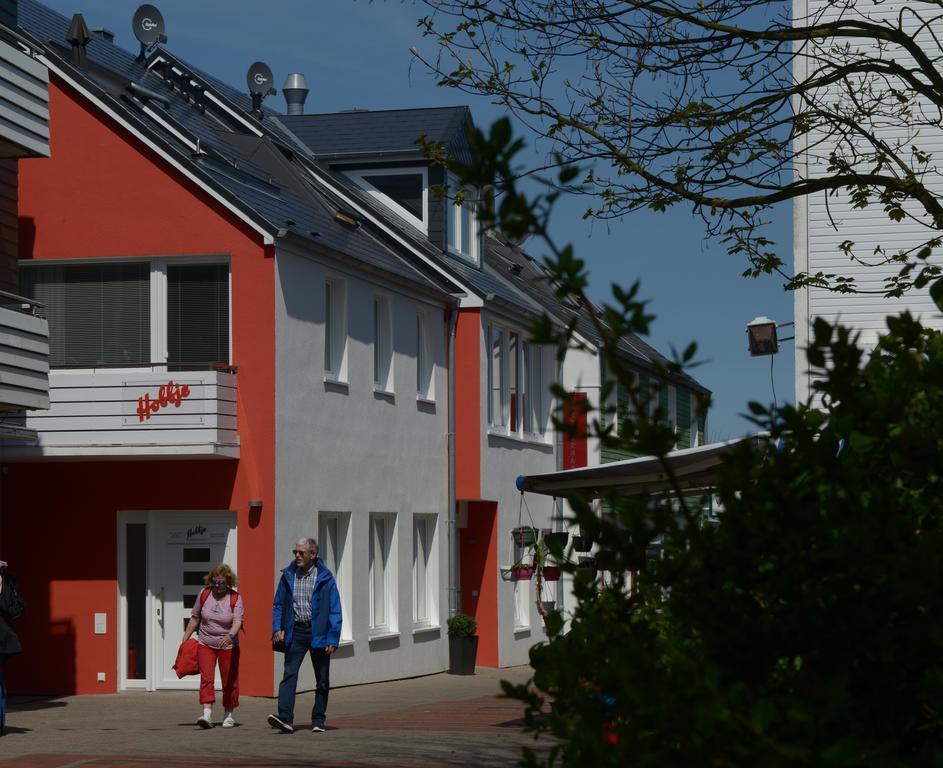Appartements Am Aquarium Heligoland Kültér fotó