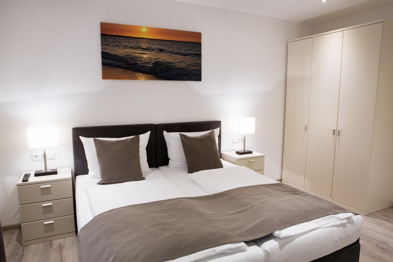 Appartements Am Aquarium Heligoland Szoba fotó