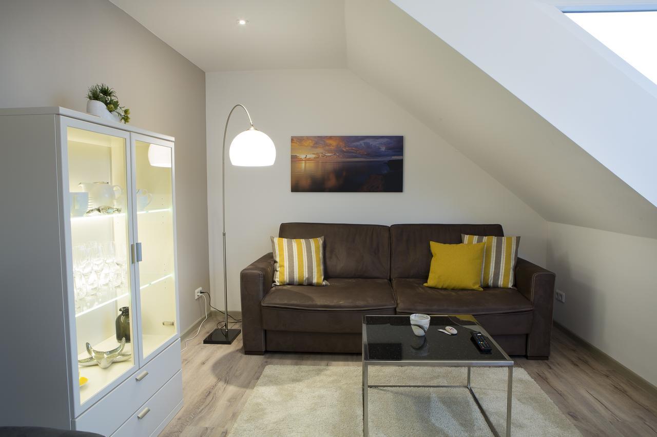 Appartements Am Aquarium Heligoland Szoba fotó