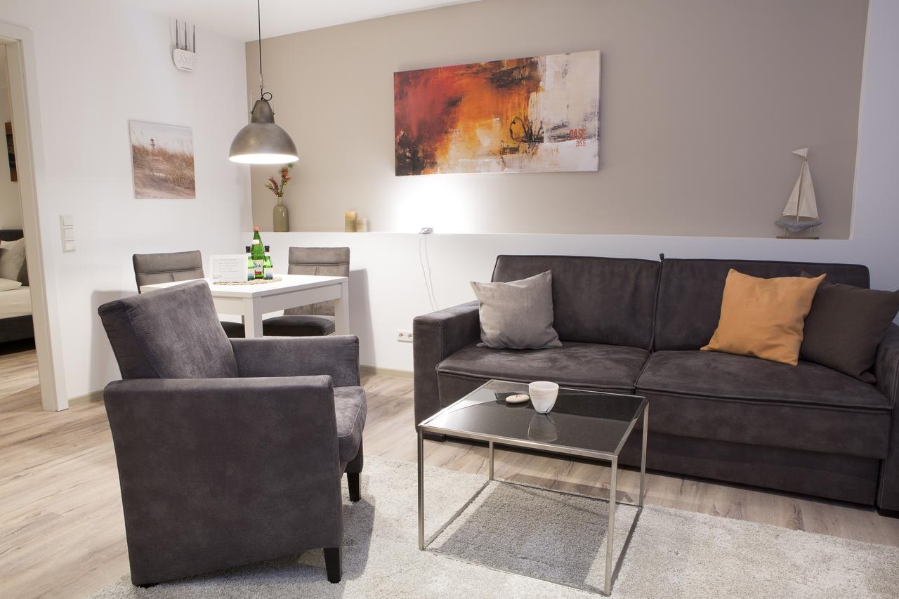 Appartements Am Aquarium Heligoland Szoba fotó