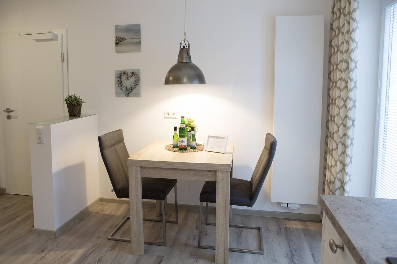 Appartements Am Aquarium Heligoland Szoba fotó