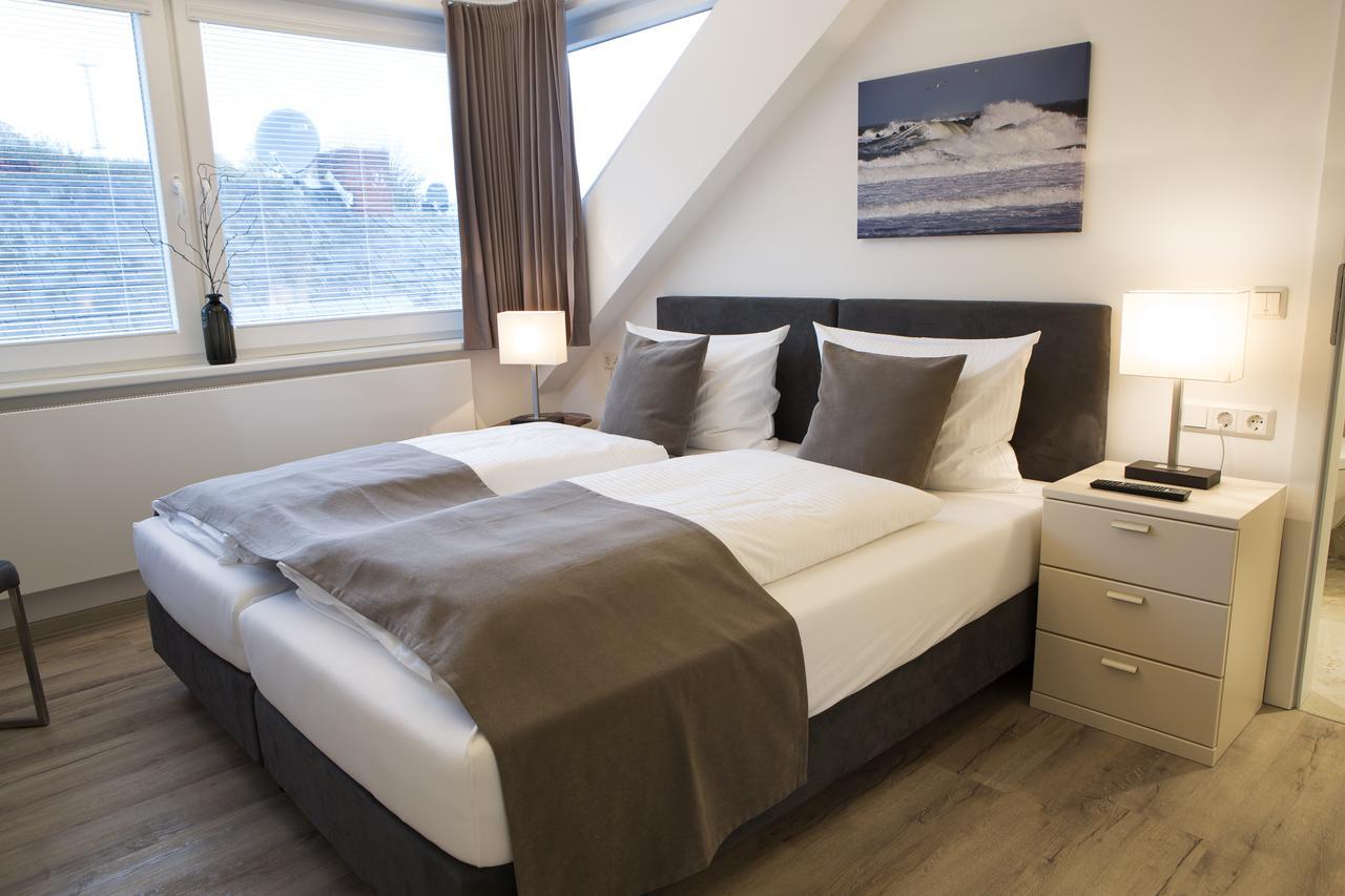 Appartements Am Aquarium Heligoland Szoba fotó